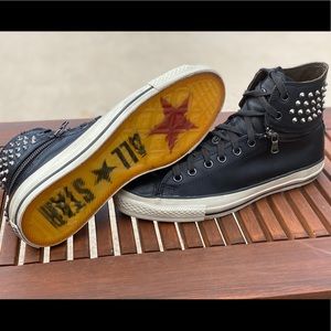 Converse X John Varvatos studded Zip Off